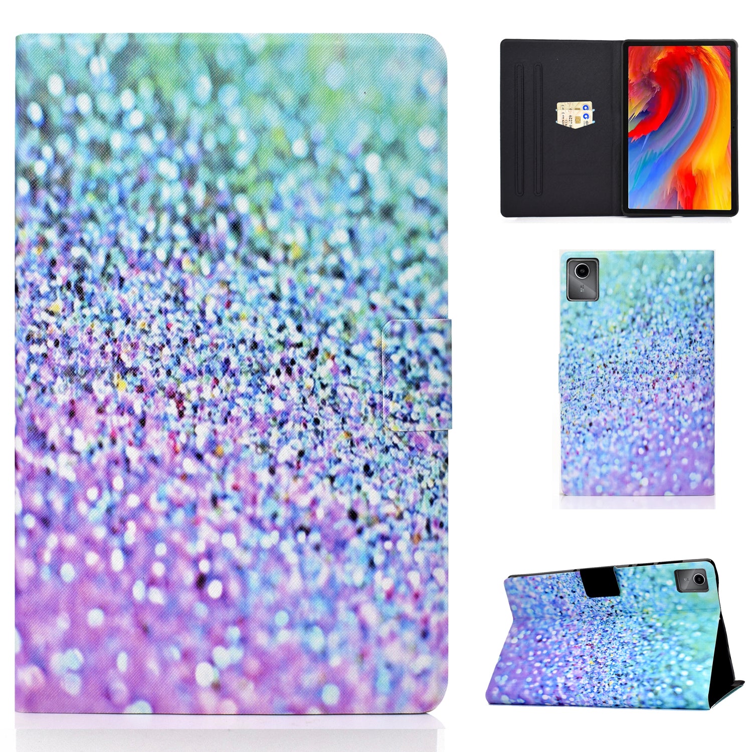 For Lenovo Tab M11 / Xiaoxin Pad 11 2024 Leather Case Pattern Printing Card Slots Tablet Cover For Lenovo Tab M11 / Xiaoxin Pad 11 2024 Leather Case Pattern Printing Card Slots Tablet Cover